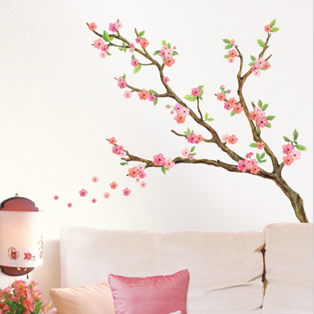 벽 인테리어 월 데코 스티커 벚꽃나무(LWST-06)