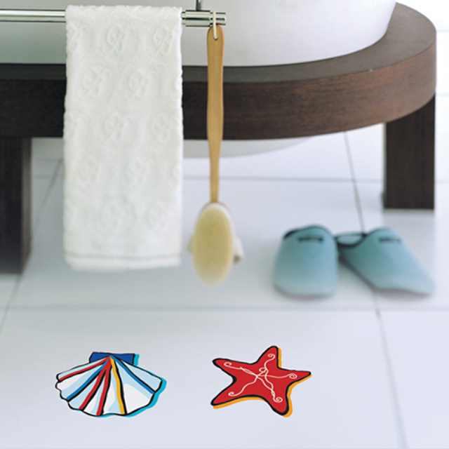 욕실바닥 욕조 미끄럼 방지 논슬립 스티커(SNS-23)